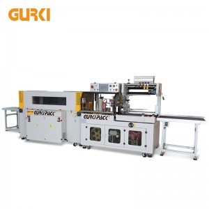 Up to 40 PCS/min Automatic Heat Shrink Wrapping Machine | GPL-5545C+GPS-5030LW
