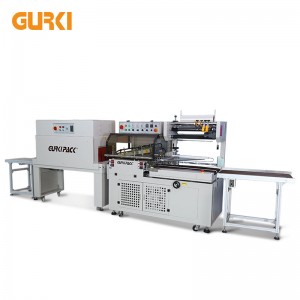 Heat Tunnel Shrink Wrapping Machine for Small Products GPL-4535+GPL-4525