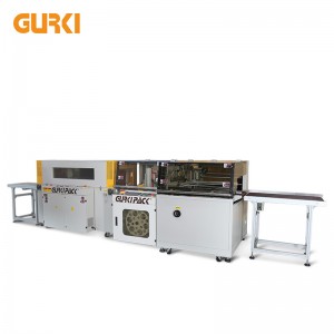 Heat Tunnel Automatic Shrink Wrap Machine | Gurki GPL-5545D+GPS-5030LW