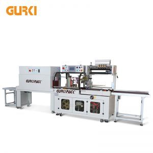 Fully Automatic Side Seal Wrapping Machine | GURKI  GPL-5545C+GPS-5030