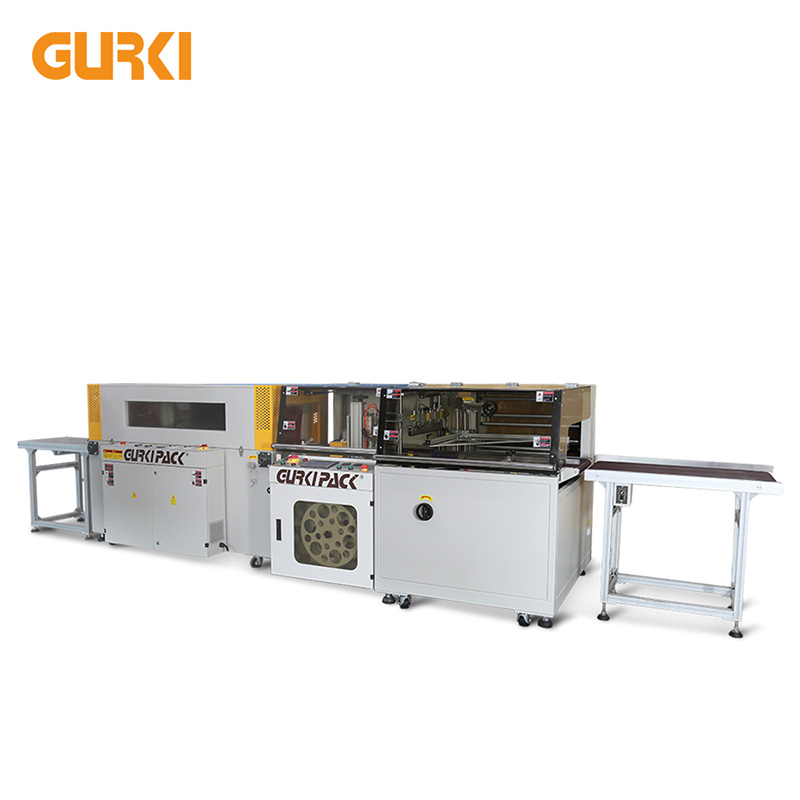 Automatic High Speed Side Sealing and Shrinking Machine GPL-5545H+GPS-5030LW