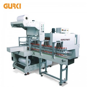Automatic Sleeve Sealing and Shrinking Machine GPL-6030AH+GPS-6040